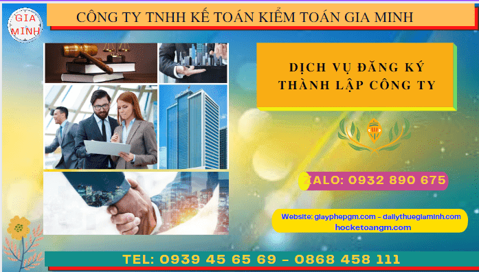 Dịch vụ làm giấy đăng ký doanh nghiệp tại Quận Ba Đình - Hà Nội