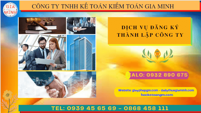 Dịch vụ làm giấy đăng ký doanh nghiệp tại Quận Bình Thạnh- TPHCM