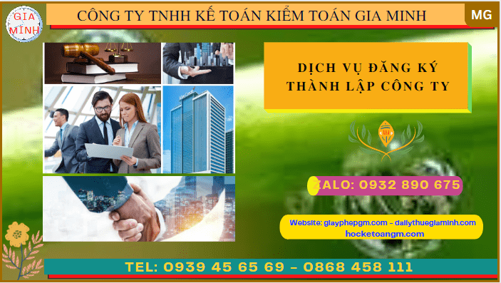 Dịch vụ đăng ký thành lập công ty trọn gói tại Hà Nội 12 Dịch vụ đăng ký thành lập công ty trọn gói tại Hà Nội