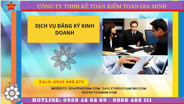 DỊCH VỤ ĐĂNG KÝ KINH DOANH TẠI HẢI PHÒNG 5 Thủ tục đăng ký kinh doanh tại Hải Phòng