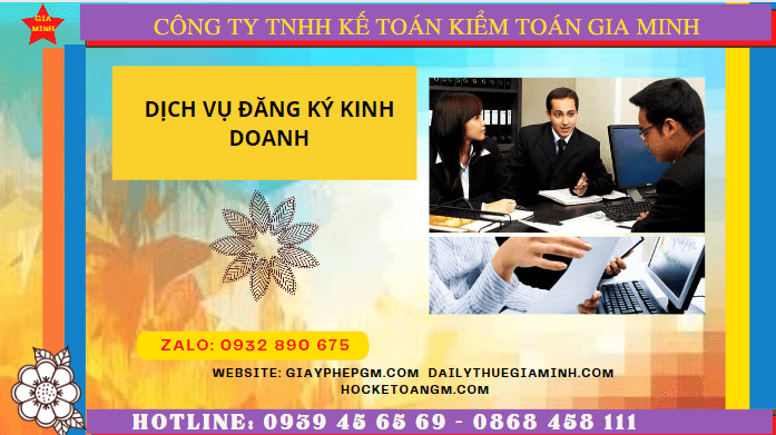 Thủ tục đăng ký kinh doanh tại Cần Thơ