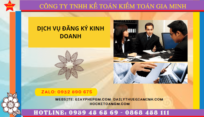 Thủ tục đăng ký kinh doanh tại Quận Đống Đa - Hà Nội