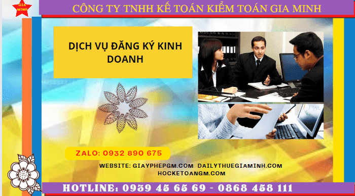 Thủ tục đăng ký kinh doanh tại Thành Phố Thủ Đức - TPHCM