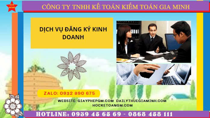 Hồ sơ đăng ký kinh doanh tại Cần Thơ