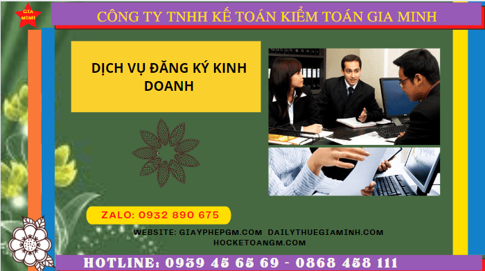 Hồ sơ đăng ký kinh doanh tại Quận Đống Đa - Hà Nội