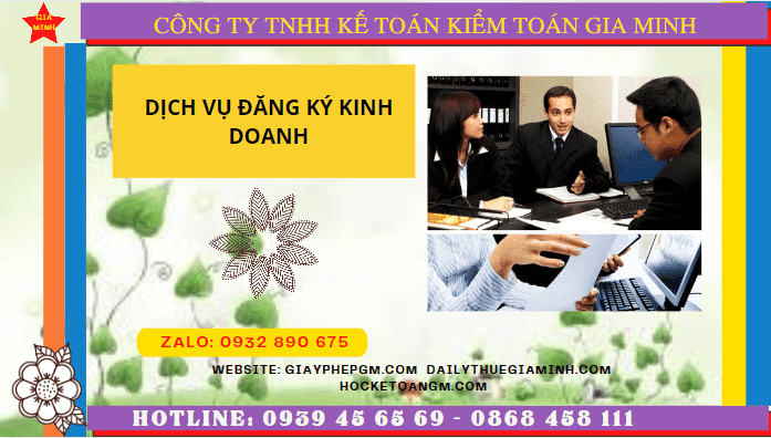 Hồ sơ đăng ký kinh doanh tại Thành Phố Thủ Đức - TPHCM