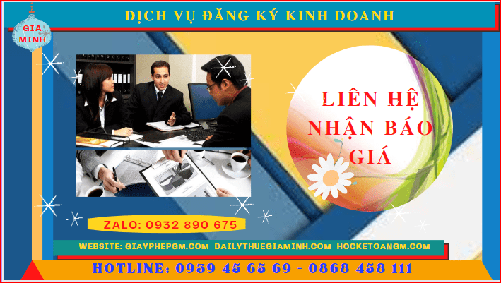Chi phí dịch vụ đăng ký kinh doanh tại Thành Phố Thủ Đức - TPHCM