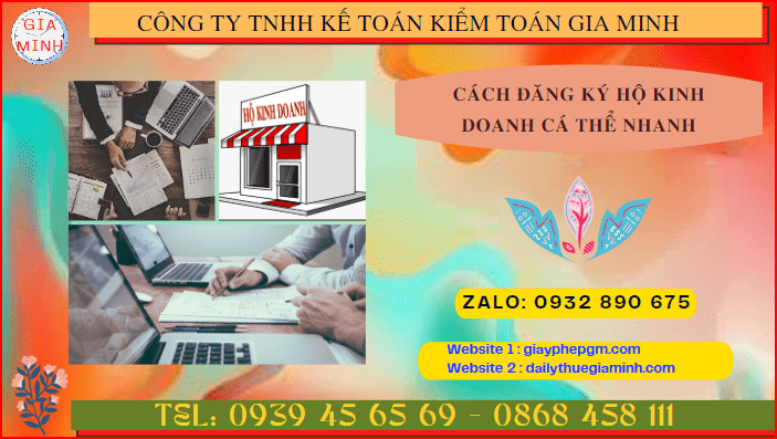 Cách đăng ký hộ kinh doanh cá thể nhanh tại Hậu Giang 5 Chi phí đăng ký thành lập hộ kinh doanh tại Hậu Giang