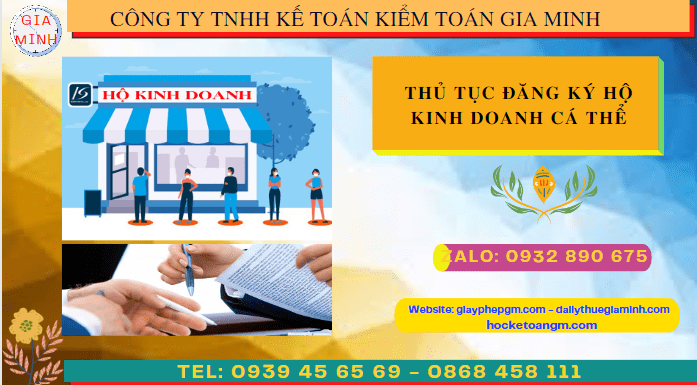 THỦ TỤC ĐĂNG KÝ HỘ KINH DOANH CÁ THỂ TẠI HẢI PHÒNG 6 Thủ tục thành lập hộ kinh doanh cá thể tại Hải Phòng