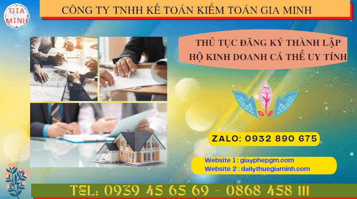 Dịch vụ đăng ký hộ kinh doanh giá rẻ trọn gói tại Hải Phòng
