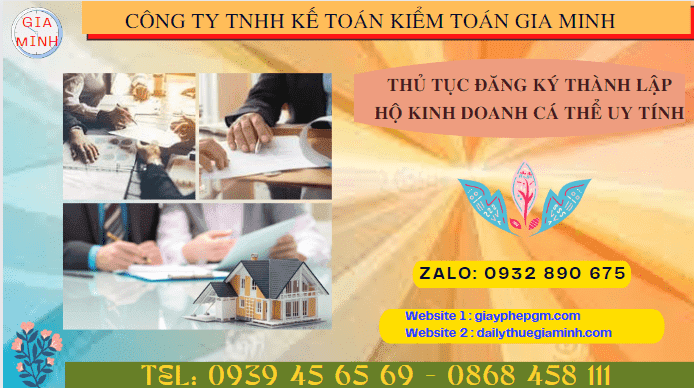 THỦ TỤC ĐĂNG KÝ THÀNH LẬP HỘ KINH DOANH CÁ THỂ TẠI QUẬN NINH KIỀU UY TÍN 4 Dịch vụ đăng ký hộ kinh doanh giá rẻ trọn gói tại Quận Ninh Kiều