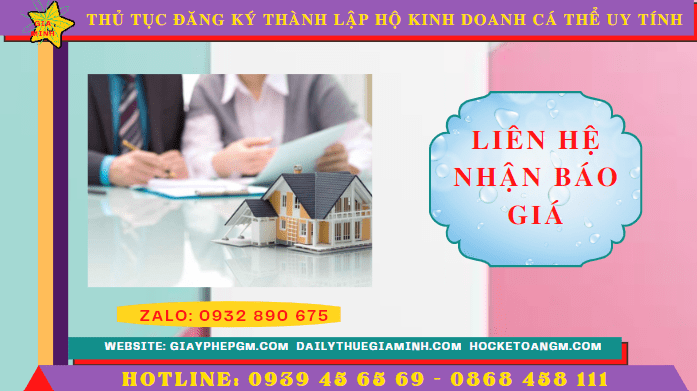 Chi phí thành lập hộ kinh doanh trọn gói tại Hải Phòng