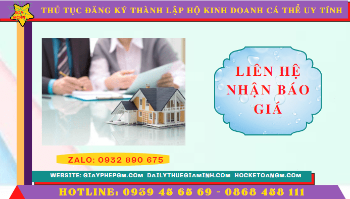THỦ TỤC ĐĂNG KÝ THÀNH LẬP HỘ KINH DOANH CÁ THỂ TẠI QUẬN NINH KIỀU UY TÍN 5 Chi phí thành lập hộ kinh doanh trọn gói tại Quận Ninh Kiều