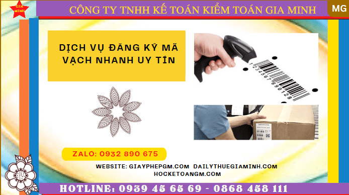 DỊCH VỤ ĐĂNG KÝ MÃ VẠCH NHANH UY TÍN TRỌN GÓI GIÁ RẺ QUẬN NINH KIỀU 3 Dịch vụ đăng ký mã vạch trọn gói tại Quận Ninh Kiều
