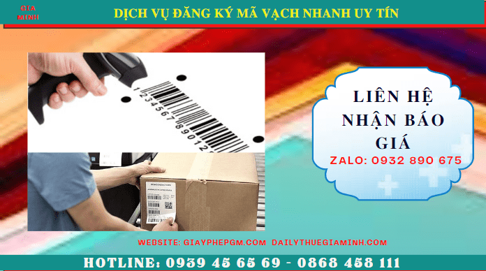 DỊCH VỤ ĐĂNG KÝ MÃ VẠCH NHANH UY TÍN TRỌN GÓI GIÁ RẺ QUẬN NINH KIỀU 2 Chi phí đăng ký mã số mã vạch uy tín trọn gói tại Quận Ninh Kiều