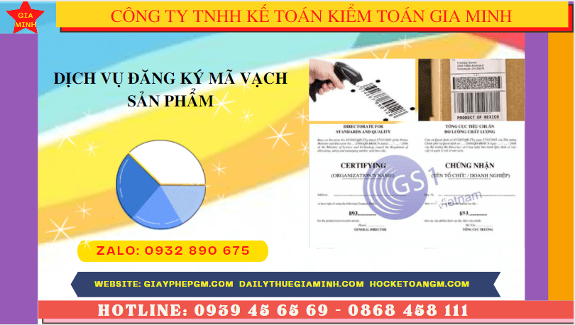 DỊCH VỤ ĐĂNG KÝ MÃ VẠCH SẢN PHẨM TẠI QUẬN NINH KIỀU 4 Hướng dẫn đăng ký mã số mã vạch cho sản phẩm tại TP. Cần Thơ