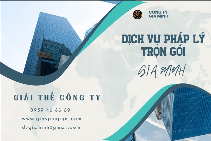 Dịch vụ giải thể công ty trọn gói tại Quảng Ninh uy tín