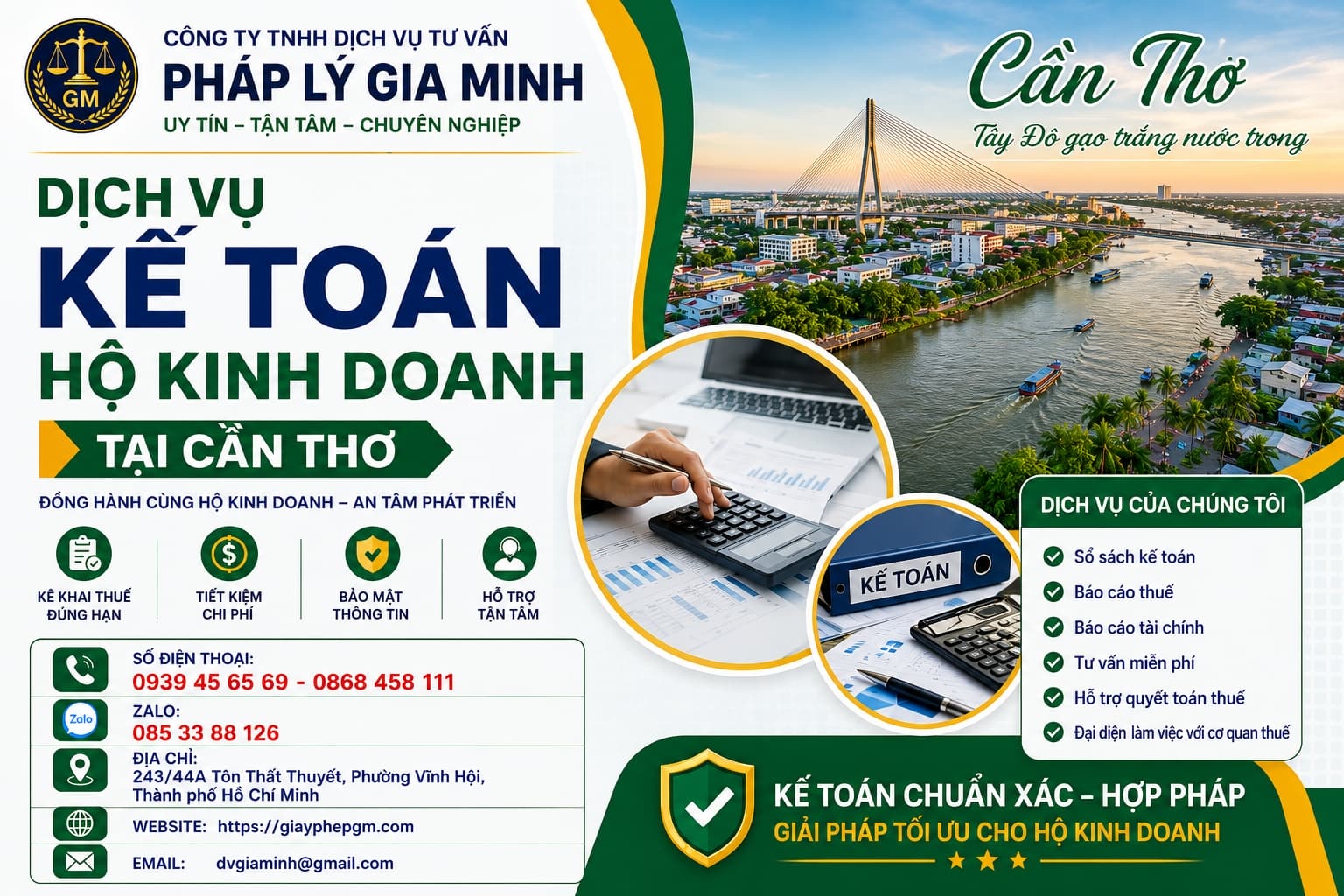 Dịch Vụ Kế Toán Hộ Kinh Doanh Tại Cần Thơ – Giải Pháp Quản Lý Thuế, Sổ Sách Và Tối Ưu Vận Hành Hiệu Quả 8 Dịch vụ kế toán hộ kinh doanh tại Cần Thơ