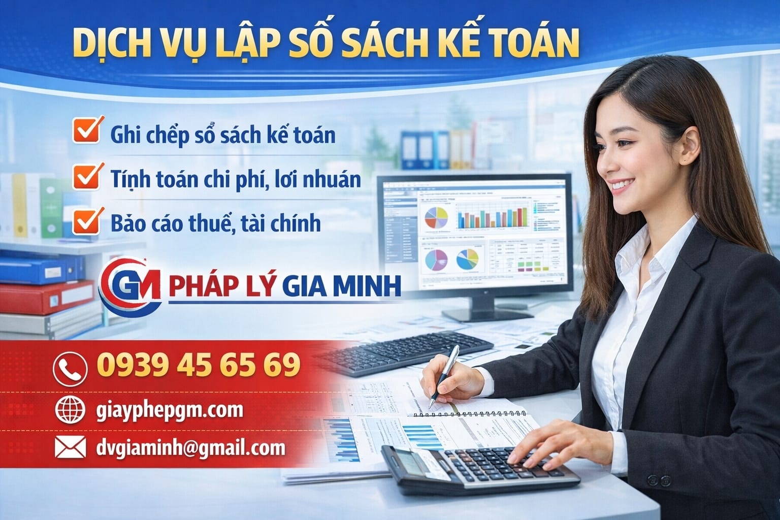 Dịch vụ thành lập công ty và kế toán không phát sinh