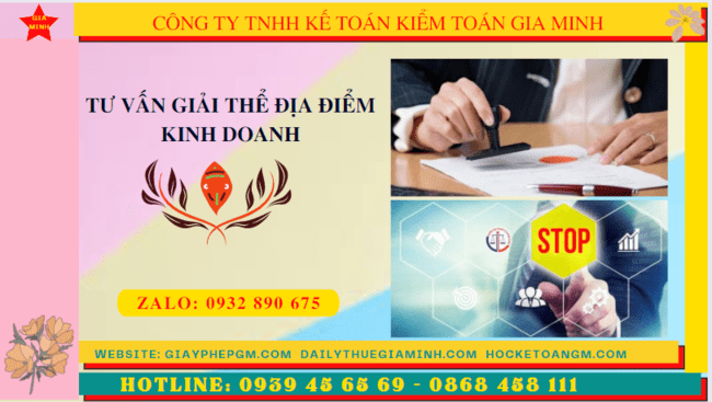 Tư vấn giải thể địa điểm kinh doanh tại Cần Thơ – Hướng dẫn thủ tục nhanh chóng, hiệu quả 10 Bốn bước chấm dứt địa điểm kinh doanh tại Cần Thơ