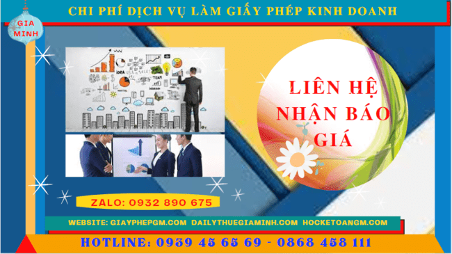 Dịch vụ làm giấy phép kinh doanh tại thành phố châu đốc 5 Chi phí đăng ký làm giấy phép kinh doanh trọn gói tại Thành phố Châu Đốc