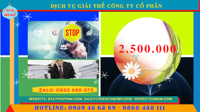 Dịch vụ giải thể công ty cổ phần giá rẻ tại thành phố hưng yên 5 Chi phí dịch vụ giải thể công ty cổ phần tại Thành Phố Hưng Yên
