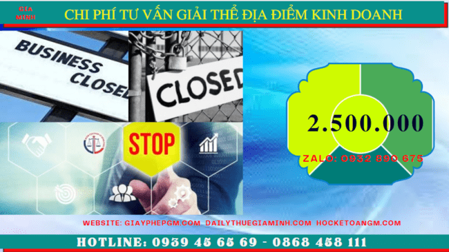 Tư vấn giải thể địa điểm kinh doanh tại Thanh Hoá – Dịch vụ uy tín, chuyên nghiệp 5 Chi phí giải thể địa điểm kinh doanh tại Thanh Hóa