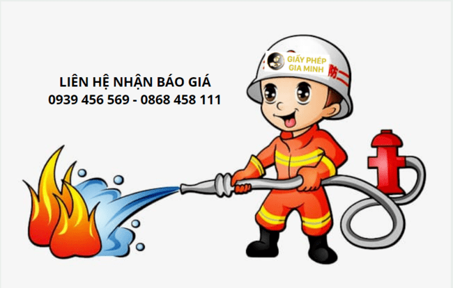 Dịch vụ làm giấy phép phòng cháy chữa cháy tại TPHCM 2 Chi phí làm giấy phép phòng cháy chữa cháy tại TPHCM
