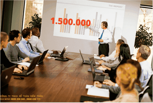 Chi phí thành lập công ty bao nhiêu? nộp những khoản nào