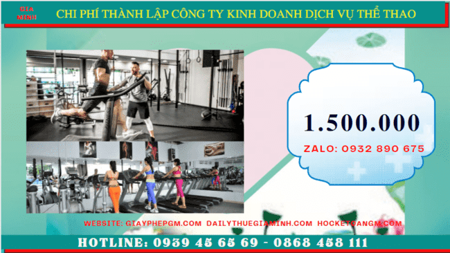 Thể thao đóng một phần quan trọng trong cuộc sống, giúp con người rèn luyện sức khỏe, giải trí sau những giờ làm việc, học tập mệt mỏi. Quý khách nhận thấy được tiềm năng 13 Thành lập công ty kinh doanh dịch vụ thể thao tại Thành Phố Huế