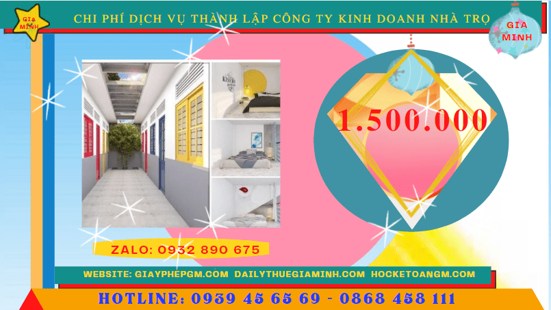 Dịch vụ thành lập công ty kinh doanh nhà trọ tại nam định 5 Chi phí thành lập công ty kinh doanh nhà trọ tại Nam Định