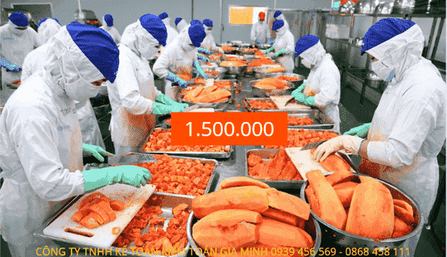 Chi phí thành lập công ty xuất khẩu nông sản tại TPHCM 