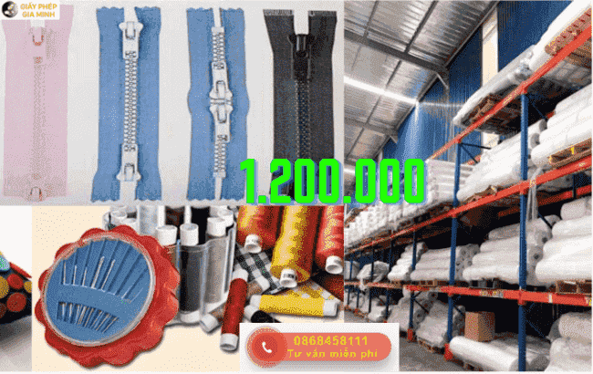 MỞ CỬA HÀNG PHỤ LIỆU MAY MẶC THÀNH CÔNG 100% 5 Chi phí thành lập cửa hàng kinh doanh phụ liệu may mặc