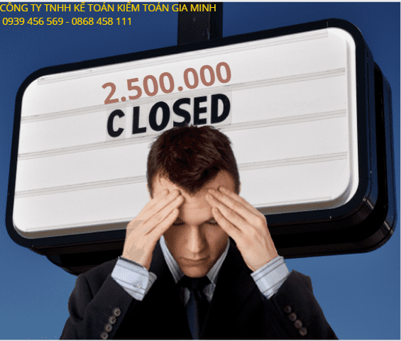 Chi phí thủ tục để giải thể doanh nghiệp tại TPHCM 