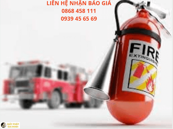 THỦ TỤC XIN CẤP GIẤY PHÉP PHÒNG CHÁY CHỮA CHÁY 2 Chi phí xin cấp giấy phép phòng cháy chữa cháy