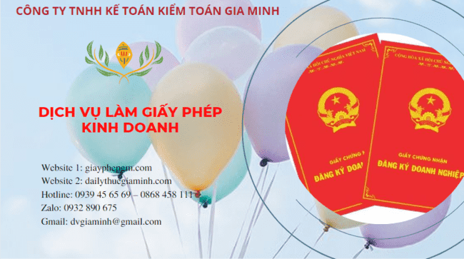 Dịch vụ làm giấy phép kinh doanh tại thành phố châu đốc 4 Dịch vụ đăng ký làm giấy phép kinh doanh uy tín tại Thành phố Châu Đốc
