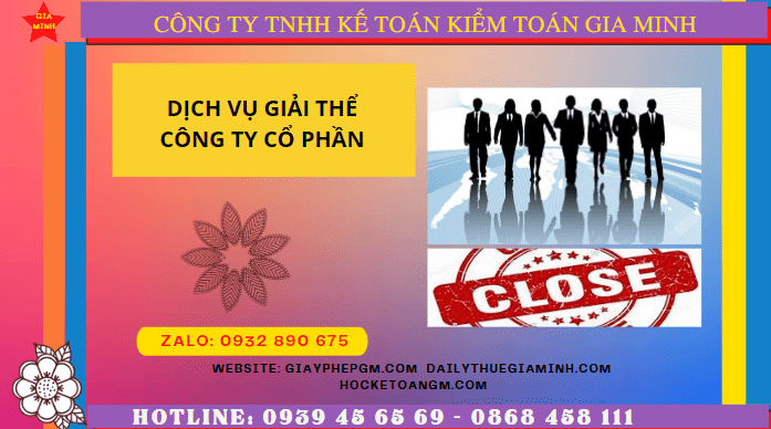 DỊCH VỤ GIẢI THỂ CÔNG TY CỔ PHẦN GIÁ RẺ TẠI KHÁNH HÒA 4 Dịch vụ giải thể công ty cổ phần giá rẻ tại Khánh Hòa