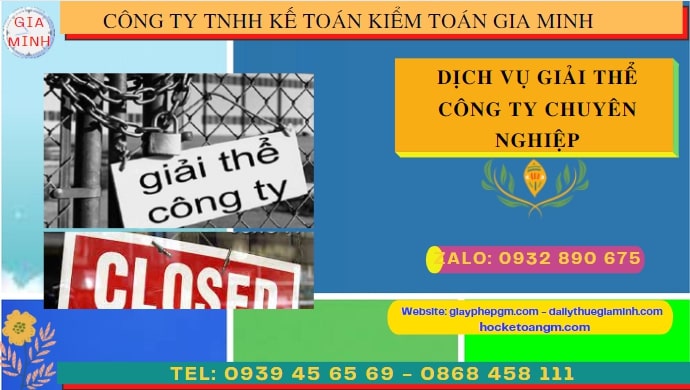 THỦ TỤC GIẢI THỂ CÔNG TY DOANH NGHIỆP TẠI HÀ NAM 4 Thủ tục giải thể công ty doanh nghiệp tại Hà Nam