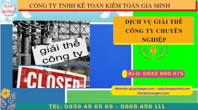 THỦ TỤC GIẢI THỂ CÔNG TY DOANH NGHIỆP TẠI HẢI DƯƠNG 4 Thủ tục giải thể công ty doanh nghiệp tại Hải Dương