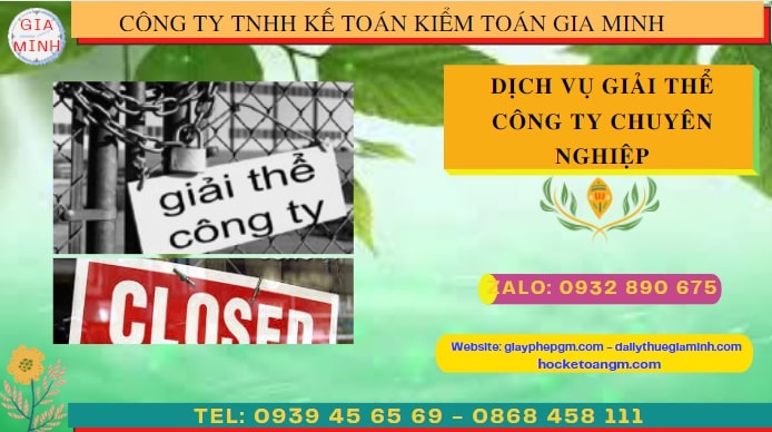 Thủ tục giải thể công ty doanh nghiệp tại Lào Cai– Quy trình pháp lý đầy đủ và mới nhất 4 Thủ tục giải thể công ty doanh nghiệp tại Lào Cai