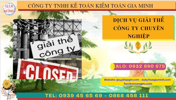 Thủ tục giải thể công ty doanh nghiệp tại Thành phố Hà Nội 4 Thủ tục giải thể công ty doanh nghiệp tại Thành Phố Hà Nội
