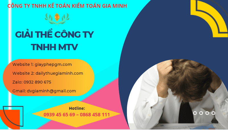 Giải thể công ty TNHH MTV tại Tuyên Quang – Hướng dẫn thủ tục nhanh và hiệu quả 4 Dịch vụ giải thể công ty TNHH trọn gói tại Tuyên Quang