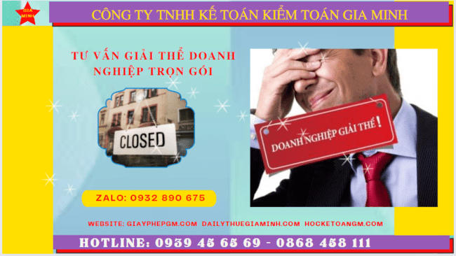 Tư vấn giải thể doanh nghiệp trọn gói tại Thành phố Hưng Yên 4 Dịch vụ giải thể doanh nghiệp trọn gói tại Thành Phố Hưng Yên