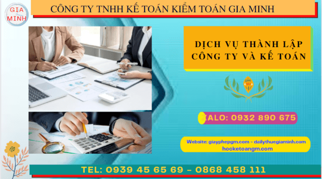 Dịch vụ thành lập công ty và kế toán tại TPHCM 2023 14 Dịch vụ kế toán và thành lập công ty tại TPHCM