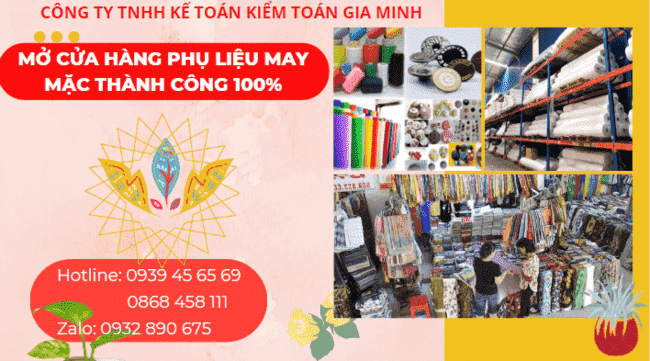 MỞ CỬA HÀNG PHỤ LIỆU MAY MẶC THÀNH CÔNG 100% 4 Mở cửa hàng phụ liệu may mặc thành công 100%