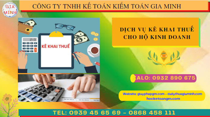 DỊCH VỤ KÊ KHAI THUẾ CHO HỘ KINH DOANH TẠI BẠC LIÊU 6 Dịch vụ kê khai thuế cho hộ kinh doanh tại Bạc Liêu