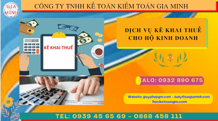 Dịch vụ kê khai thuế cho hộ kinh doanh tại Cao Bằng