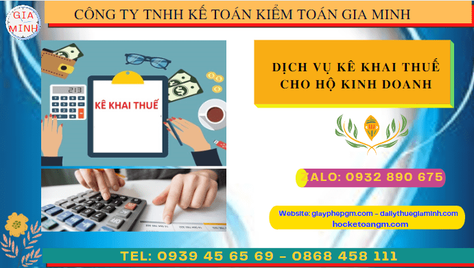 Dịch vụ kê khai thuế cho hộ kinh doanh tại Hà Giang