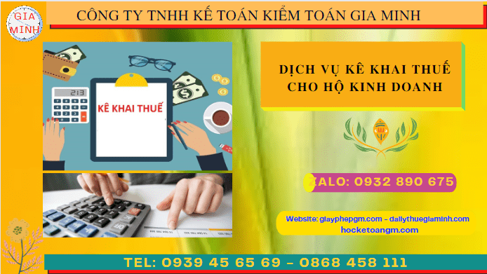 Dịch vụ kê khai thuế cho hộ kinh doanh tại Sơn La