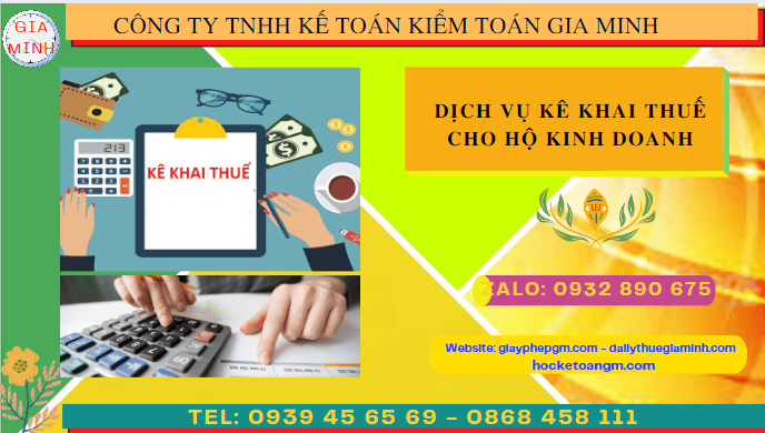 Dịch vụ thực hiện kê khai thuế hộ kinh doanh tại Thành Phố Huế